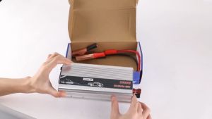 Inverter 1000W 12V DC to AC 220V  Free Kabel Pengubah Arus DC ke AC Solar Power Inverter