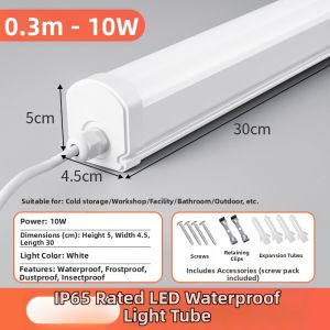 SAINAHEPAN | IP65 Waterproof Dustproof Durable Daylight LED Tube