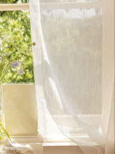 MEIYUAN | Semi-sheer Light Blocking Sun Protection Curtain