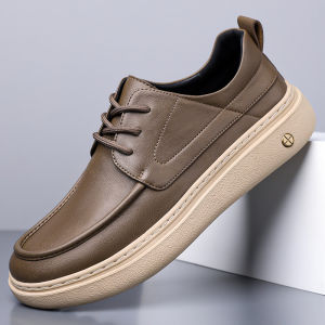 NUDANLAI | Versatile Height-increasing Genuine Leather Mens Shoes