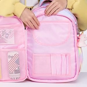 Tas Ransel Anak TK SD / Tas Sekolah Anak Perempuan Free Gantungan