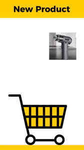 Maxbuilt Screwdriver Set Cordless 14in1 Obeng Tanpa Kabel Hitam Black Tools Set Portable Maxb Desain Ringkas Nyaman Digenggam