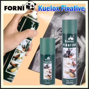 Fixative Art Spray For Oil Pastel 180ml 300ml Oil Paint Gouache Spray Non-Toxic Artist Sketching Supplies