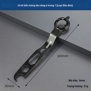 BAOLIAN | BAOLIAN Đa Năng 4 Chân Máy Mài Góc Cờ Lê Đa Chức Năng Mặt Bích Tấm Dụng Cụ Thay Thế Cho Kim Loại Thép Cán Nóng