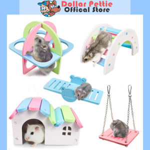 Small Hamster Castle: A Fun & Eco-Friendly Toy for Your Pet