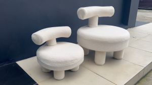 Hug Me Chair / Little Sheep Stool - FRM7217