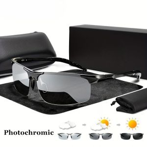 Fashionable Photochromic Driving Polarized Glasses Are Perfect for Outdoor Sports Parties Travel and Vacations