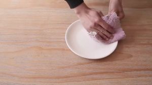 Lap Mikrofiber Murah / Kain Lap Piring Dan Alat Dapur Anti Minyak