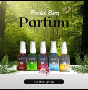 Parfum Santrina Aroma Kesegaran Alami Dapat 5pcs