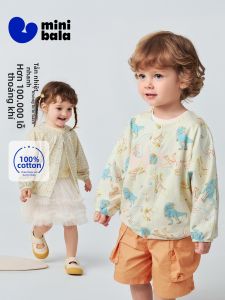 MINI BALA | Quần Áo Chống Nắng Cho Bé Thoáng Khí và Phù Hợp Với Máy Lạnh