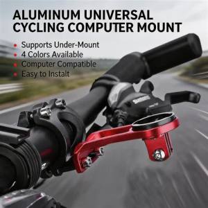 Giá Đỡ Máy Tính Xe Đạp Đường Trường MTB Giá Đỡ Mở Rộng Tay Lái Với Giá Đỡ Đèn Phụ Kiện Gắn Máy Tính Xe Đạp GPS