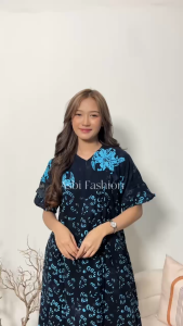 Daster Maura CAP Premium Busui Friendly LD 115 PB 110