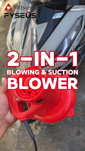 Mitsushi MGFJ25 220V 700W Economy Air Blower 2 IN 1 Electric Dust Aspirator Vacuum Blower Leaf Dust Extractors Blowing Dust Collecting Sweeper Blower Cleaner Mitsubishi Blower Motor - Lazada