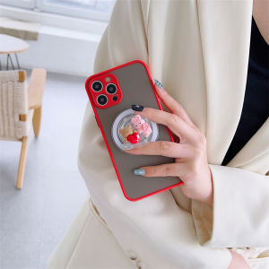 Zeallion Stylish Cartoon Folding Grip Phone Stand Holder for IPhone Smartphone Magsafe Suction Bracket Smart Tok