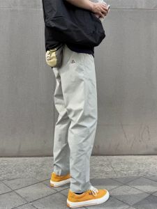 Quần Dài Nam American Soft Shell Workwear Casual Straight Leg Quick Dry Summer Triangle Label Sport Leisure Pants