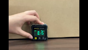 Digital Display Display Angle Gauge ic Suction Four Sided Angle Gauge Goniometer Quick Measurement Level Protractor Inclinometer Electronic Level