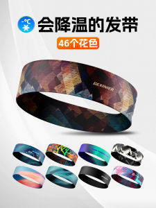 ผ้าคาดผมออกกำลังกายแบบกันเหงื่อสำหรับวิ่งและโยคะ ผ้าคาดผมแบบกันเหงื่อสำหรับผู้ชายและผู้หญิง ผ้าคาดผมยาว ผ้าไหม ผ้าฝ้าย ผ้าโพลีเอสเตอร์