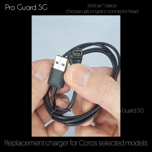 [SG] Replacement COROS Charger Coros Pace 4  Pace Pro Apex 4 Normad charging cable