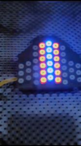 STOPLAMP RUNNING LAMPU STOP RUNNING BEAT FI STREET ECO 2016 - 2019 8 MODE