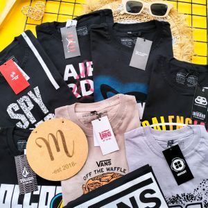 Kaos distro anak Premium kids motif random