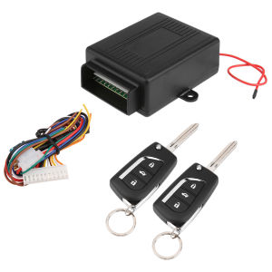 [Vodool Home Mall] 12V Remote Central Locking Kit Car Central Door Lock Keyless Entry System VH11P Car Auto Remote Central Kit Vehicle Door Lock Locking Alarm