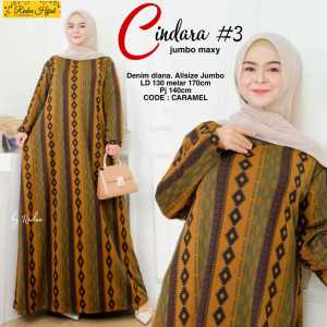 Rayna - Gamis Jumbo Model Terbaru Dress Bigsize XL XXL XXXL XXXXL LD 110 LD 120 LD 130 LD 140