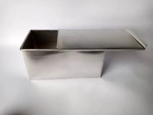 Loyang roti tawar tutup polos 24x12x12