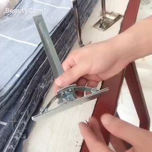 8/10 Inch Metal Sewing Bed Cloth Clamp: A Must-Have Tailor Embroidery Cutting Tool