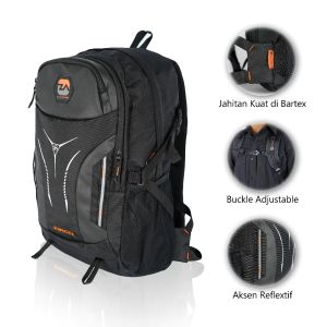 Tas Daypack Adventure & Tas Backpack Laptop ZIRCO