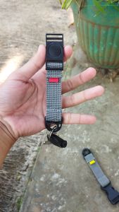 Gantungan Kunci Motor Lingkaran Unik Ganci Slot O Keychain D.I.Y Bulat