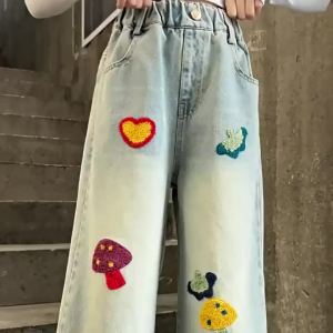 New Fashion Pants for Kids Girls: Loose Fit & Trendy Styles