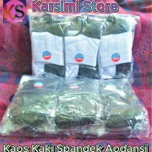 Kaos Kaki Dewasa Spandek Aodansi
