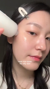 BOJ Glow Replenishing Rice Milk Toner 150ml Deep Hydration Sebum Control Oil‑Moisture Balance Brightening Soothing For Oily Combination Sensitive Acne‑Prone Skin