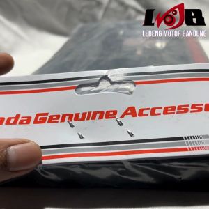 AHM Cover Plat Nomer Honda Universal Dudukan Plastik Sepasang