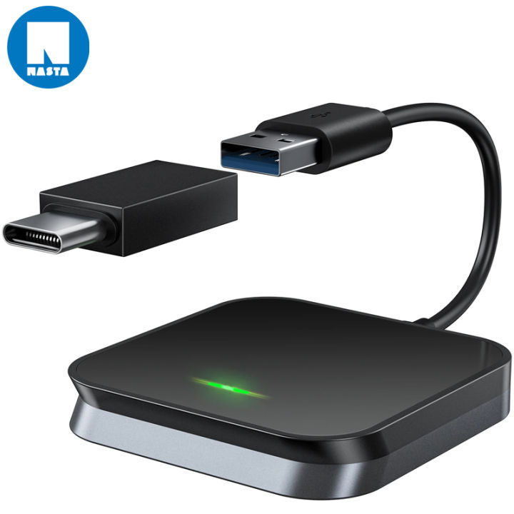 Nasta Wireless Carplay Adapter converts Carplay For Apple Carplay