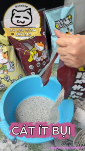 Tải 6 túi Cát mèo Neko Cát vệ sinh cho mèo
