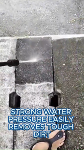 Kessler K-3883  High Pressure Water Jet Cleaner Car Washer 110Bar Strong Pressure Washers