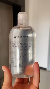 [PRIVASI AMAN] 500ML ORI Pelumas Asam Hialuronat Lubricant Gel Pelumas MISS V Pelicin Waterbased Gel Wanita Pria Pelumas Wanita Pelumas Vagina