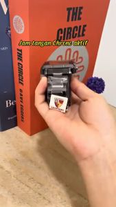 JAM TANGAN PRIA LEOPARD ORIGINAL TAHAN AIR AC-9205 CHRONO TANGGAL AKTIF NEW COLLECTION