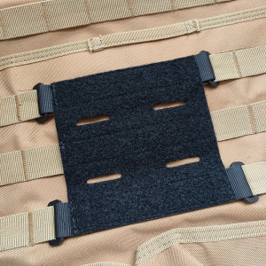 Nylon Tactical Patches Board Molles Patches Panel Display Holder for Backpack Hunting Mini Patches Board Strip Molle Accessories