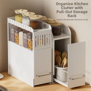 Multifunctional Seasoning Rack Drawable