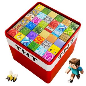BABYSHOME | Magnetic DIY Building Blocks 6-12 Years