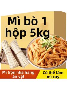 Mì Khô Sợi Cay Sẵn Ăn