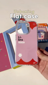 Flat.case - Lucky Case [ระบุรุ่นในแชท Made to order 10-14 days]