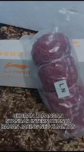BEST SELLER !! Net LINING Import - Net Badminton LINING Bagus - Net LINING jaring badminton - Net Murah - Jaring Bulu Tangkis LINING impor - Net Lapangan - Net Bulutangkis- Net Li-Ning import