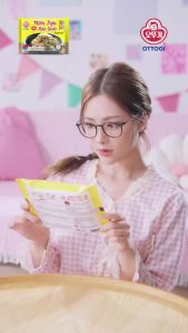 [THÙNG 20 GÓI] - OTOKI - Miến trộn kiểu Hàn Quốc Otoki hương vị Không cay Miến trộn kiểu Hàn Quốc Japchae Ottogi (70g/gói)