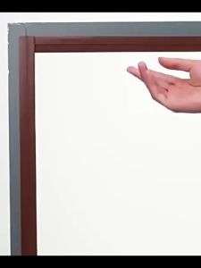 5M*45MM High Quality Silicone Rubber Door Seal Multi-Purpose Self-Adhesive Sound Insulation Waterproof Door Seal