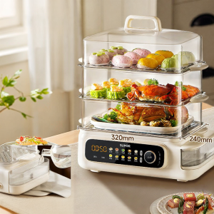 Supor | Multifunctional Three Layers Electric Steamer 25L