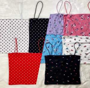 Floral Tube / Animal Tube / Wave Tube/ Crop top / String Top / Strappy Tube for Adult Girls / Women