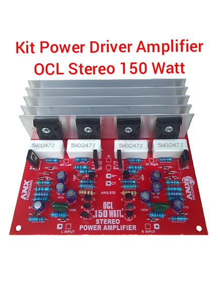 Kit Power Amplifier OCL 150 Watt Stereo | Lazada Indonesia